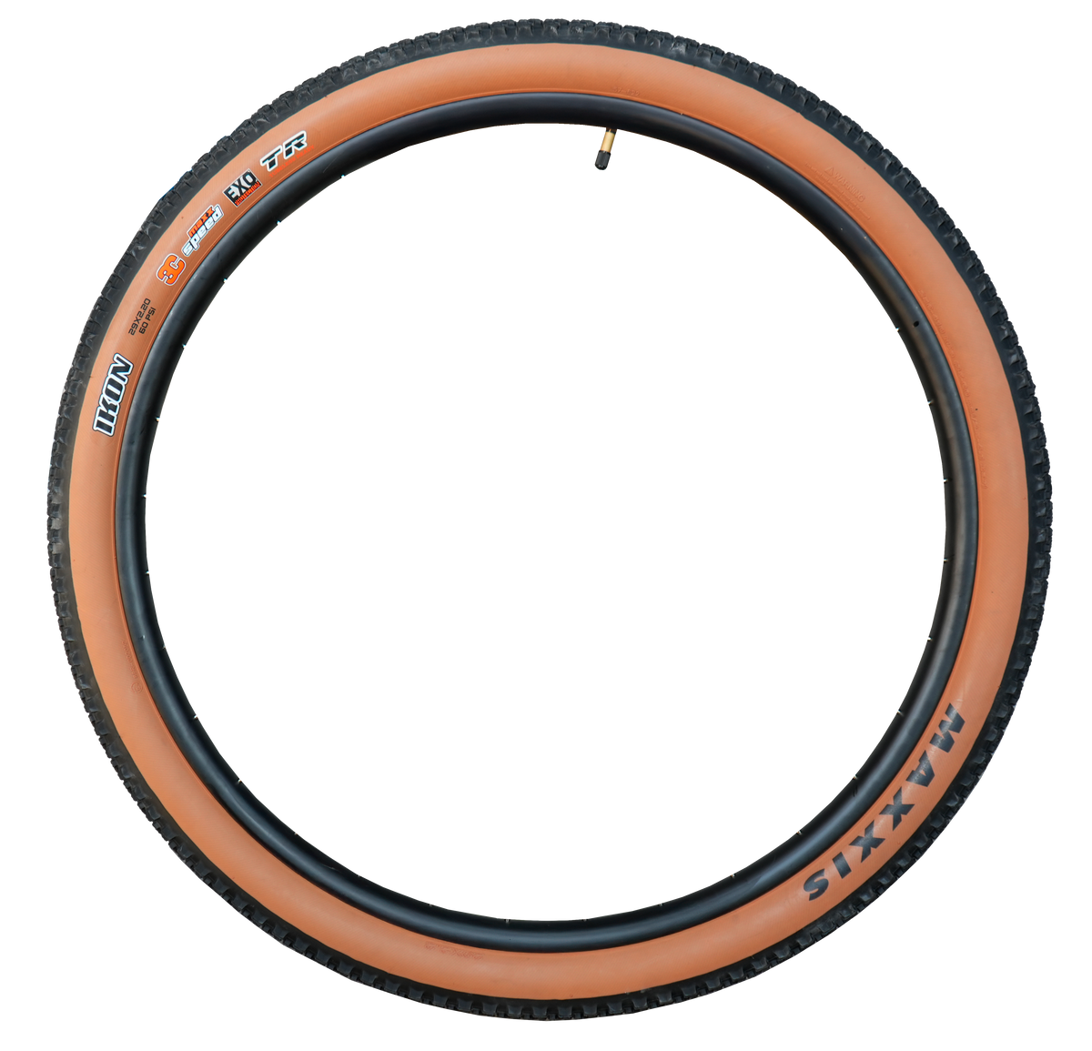 Neumático De Mtb Maxxis Ikon 29x2.2 Exo/tr Protection Timalo Café