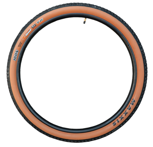 Neumático De Mtb Maxxis Ikon 29x2.2 Exo/tr Protection Timalo Café