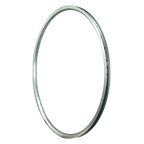 Llanta Genérica Rodado 29 Doble Pared 36h 29x1,75 Silver