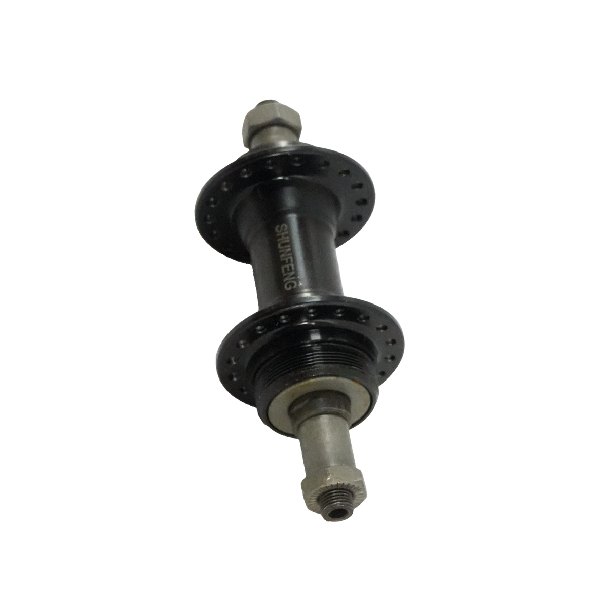 Maza Trasera De Bicicleta Shungfeng 36h V-brake Rosca 135x9