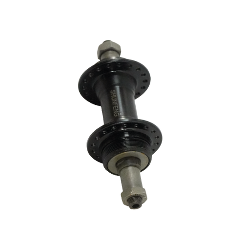 Maza Trasera De Bicicleta Shungfeng 36h V-brake Rosca 135x9