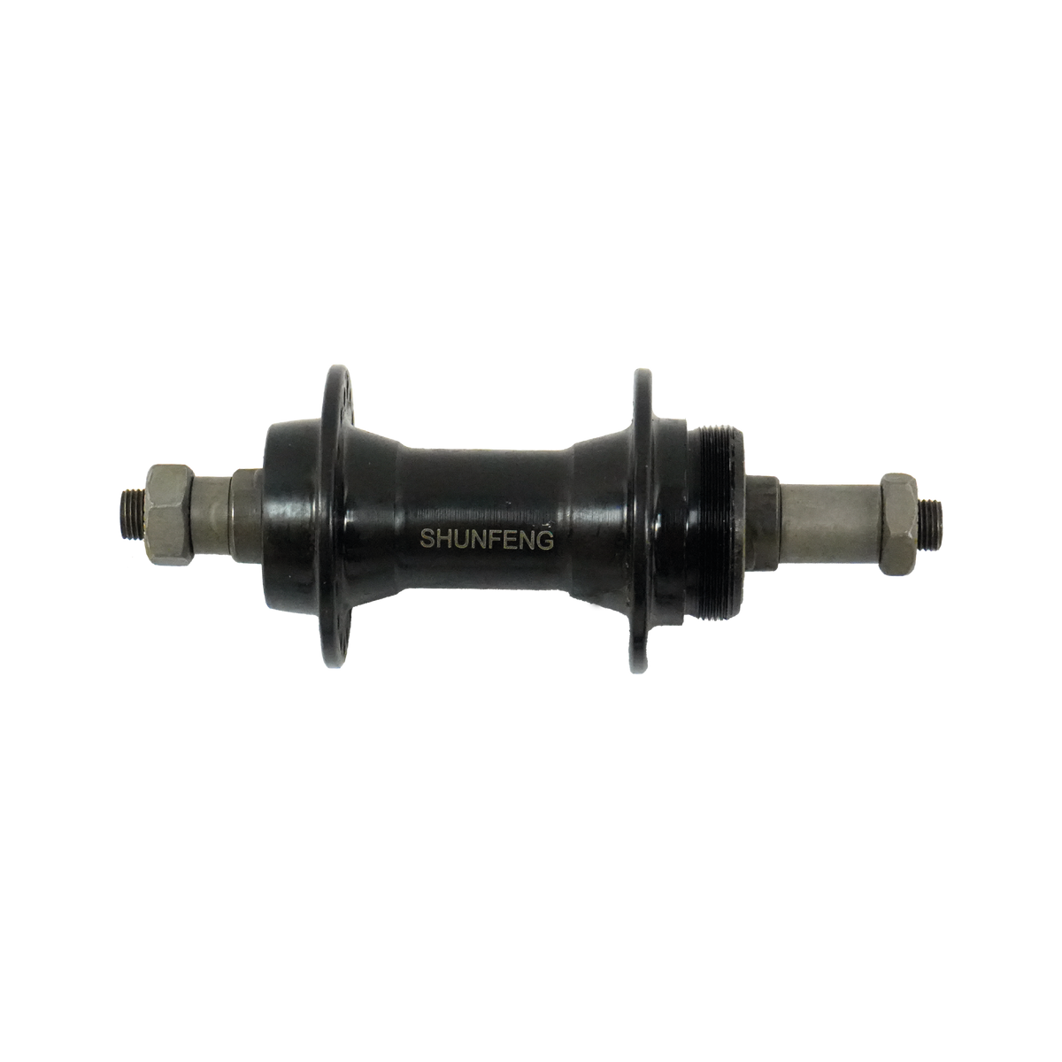 Maza Trasera De Bicicleta Shungfeng 36h V-brake Rosca 135x9