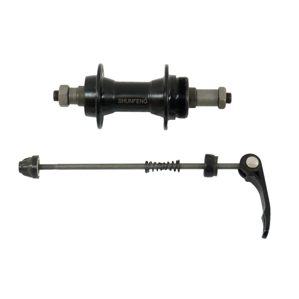 Maza Trasera De Bicicleta Shungfeng 36h V-brake Rosca 135x9