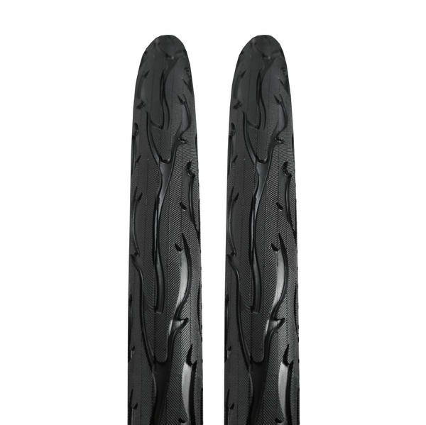 Juego De Cubiertas De Bicicleta R26 Kenda Flame - 26x2.125