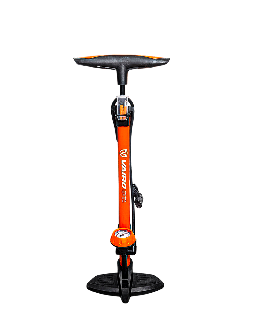 Inflador de Pie Vairo Air Max Zf37 C/medidor