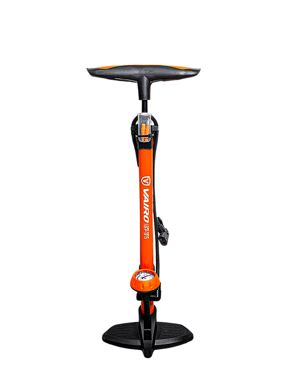 Inflador de Pie Vairo Air Max Zf37 C/medidor