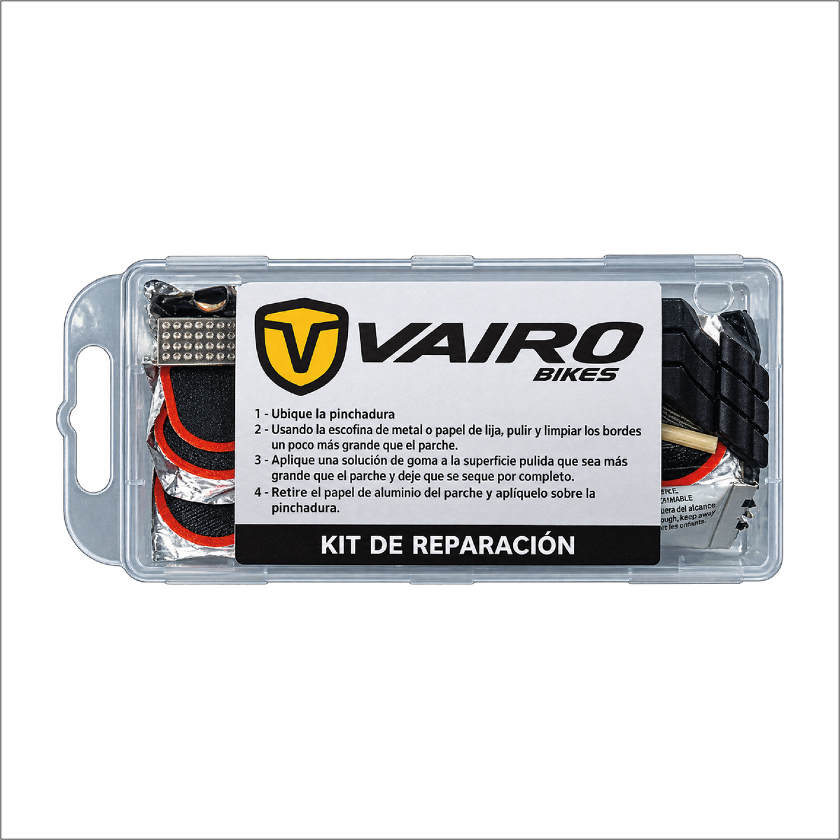 Par De Cubiertas Maxxis Ikon 29' Maxxgrip + Kit De Parches