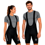 Maillot unisex Vairo Fixed calza Con Tiradores