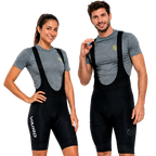 Maillot unisex Vairo Shadow calza con Tiradores
