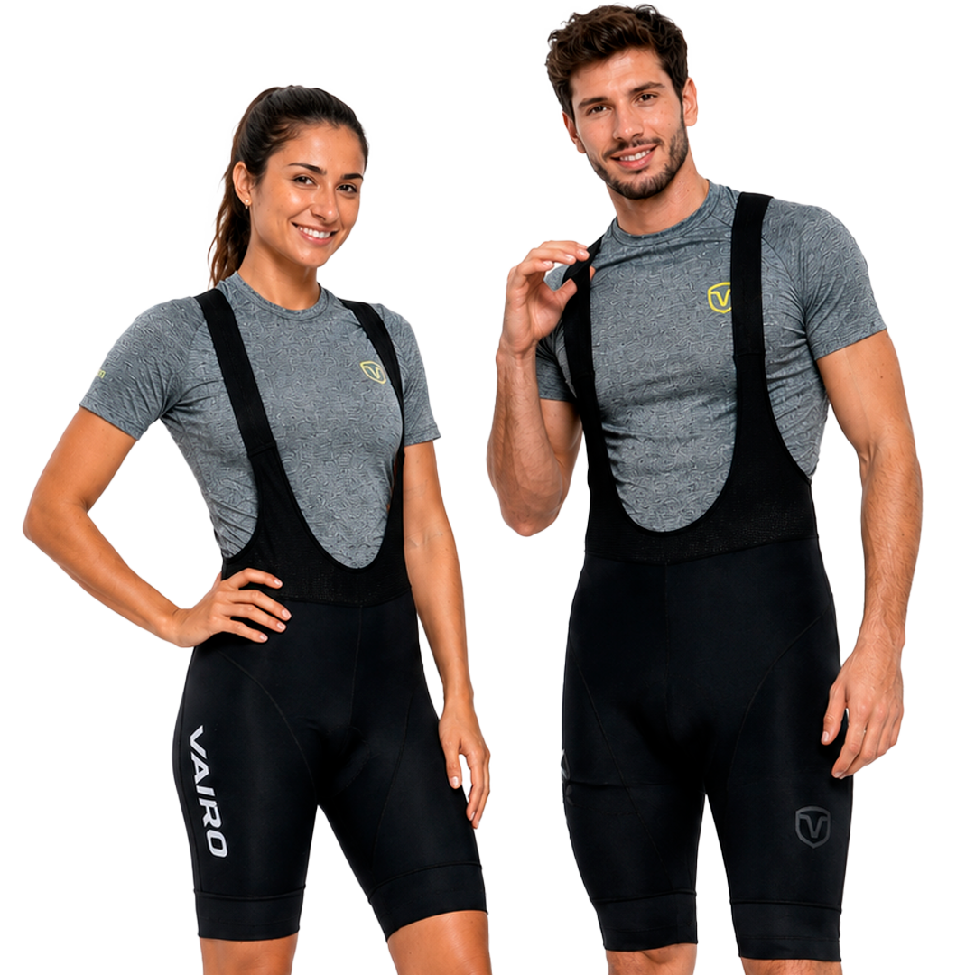 Maillot unisex Vairo Shadow calza con Tiradores