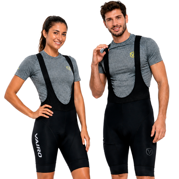 Maillot unisex Vairo Shadow calza con Tiradores