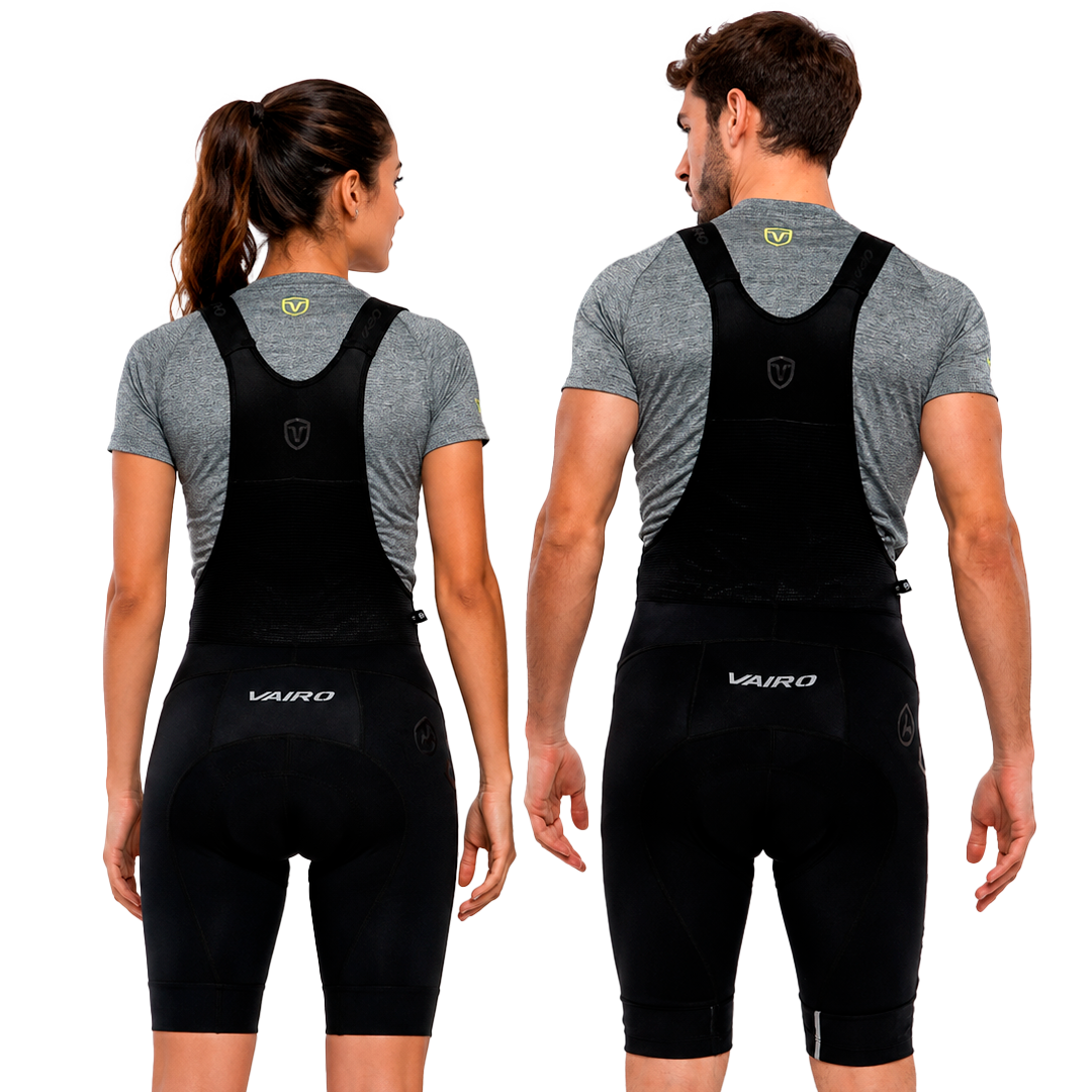 Maillot unisex Vairo Shadow calza con Tiradores
