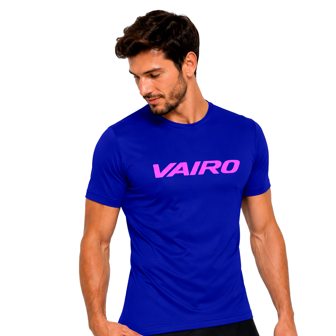Remera Vairo Company Padel Deportiva Hombre