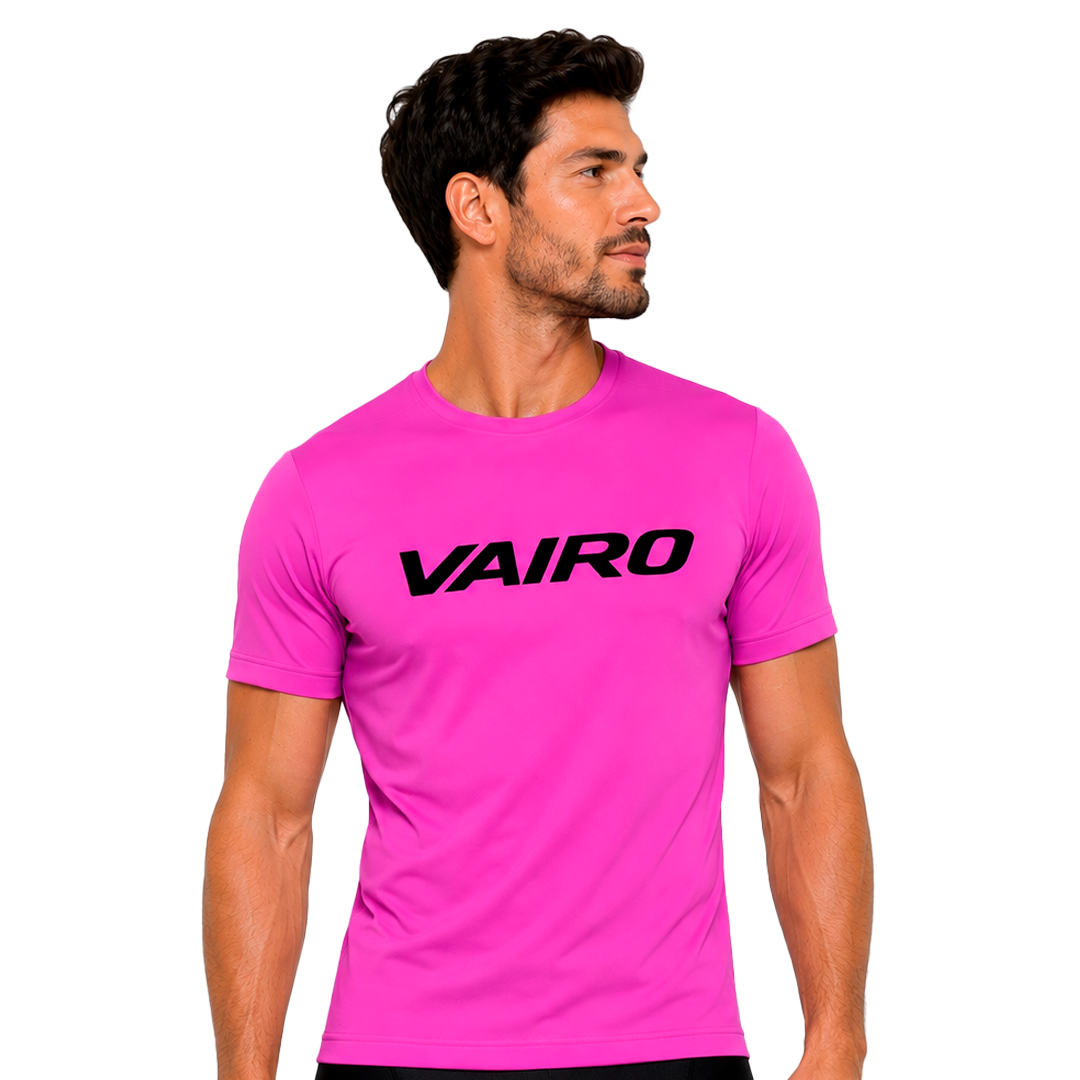 Remera Vairo Company Padel Deportiva Hombre
