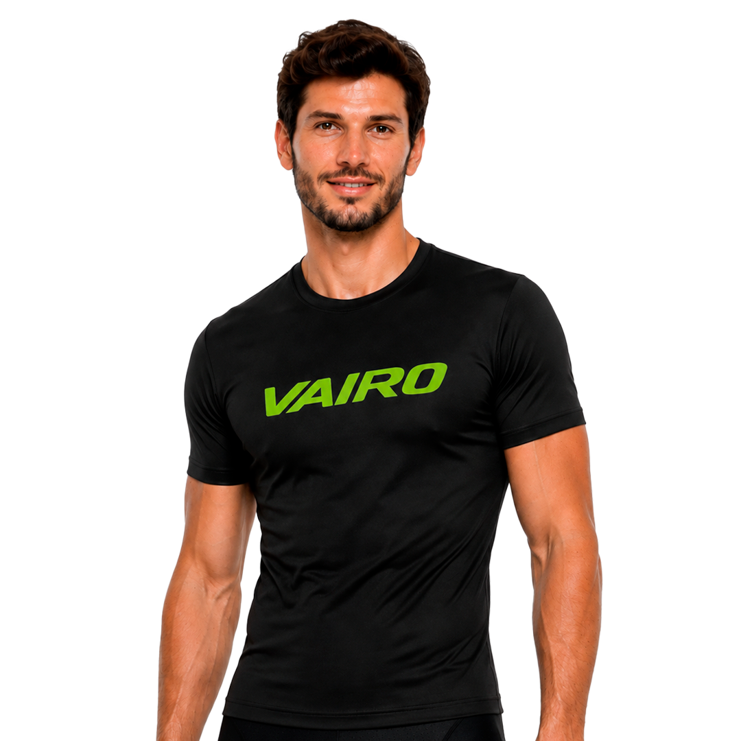 Remera Vairo Company Padel Deportiva Hombre