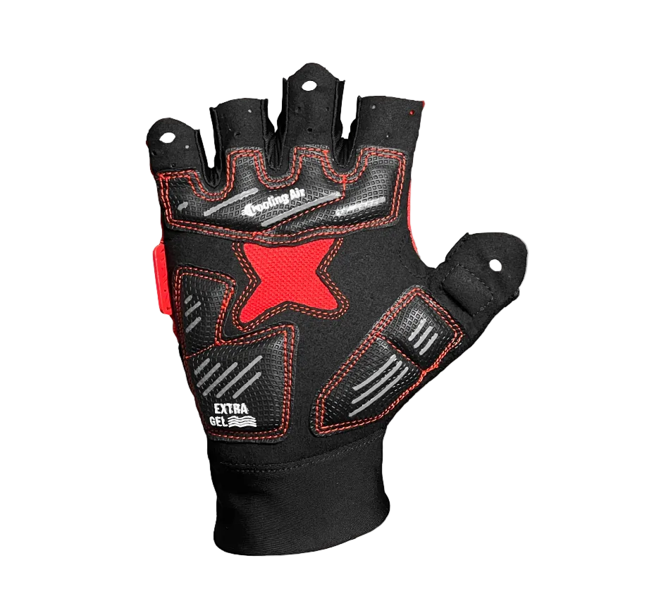 Guantes Vairo Five X Red