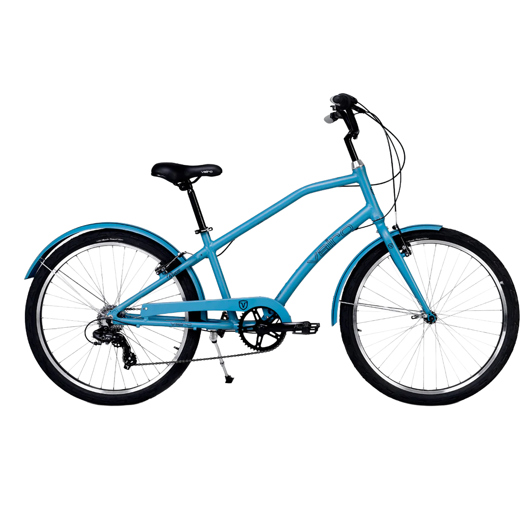 Bicicleta de paseo 7v