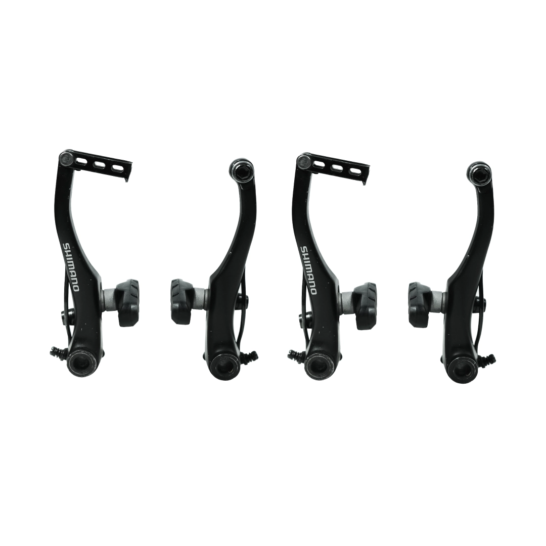 Juego De Frenos V-brake Shimano Br M421 Delantero Y Trasero