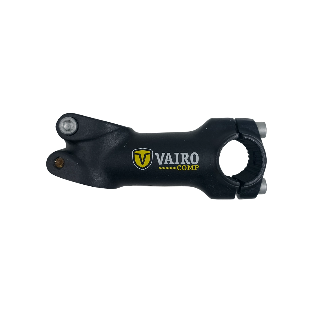 Stem VAIRO Comp Negro/Amarillo 90mm 25,4