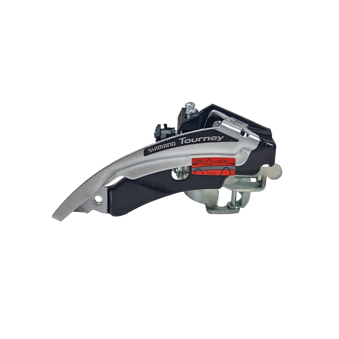 Descarrilador Shimano Tourney FD-TX51 ambos tiros 34,9 (con detalle)