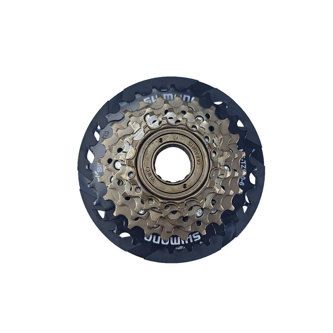 Piñon Shimano MF-TZ500-6-CP 14 28T 6 Speeds