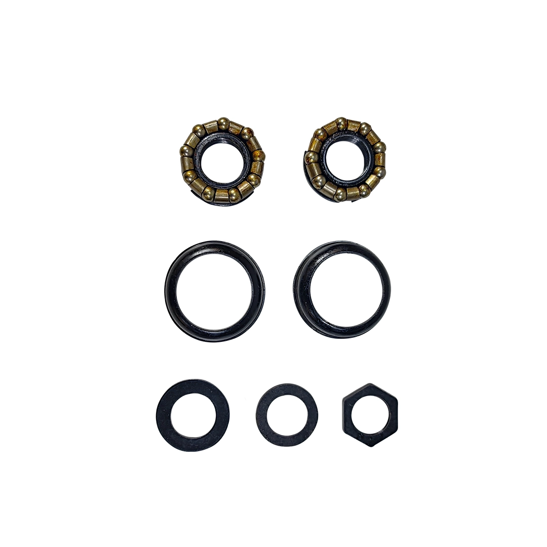 Juego completo de caja pedalera BB JT-901 negro