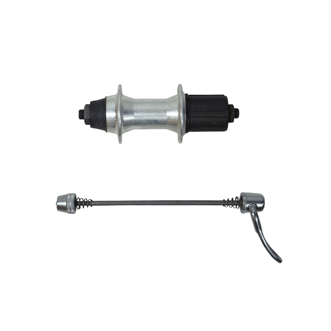 Maza Trasera De Bicicleta Vairo Mod. H802ds 36h 13,8x3 Cm