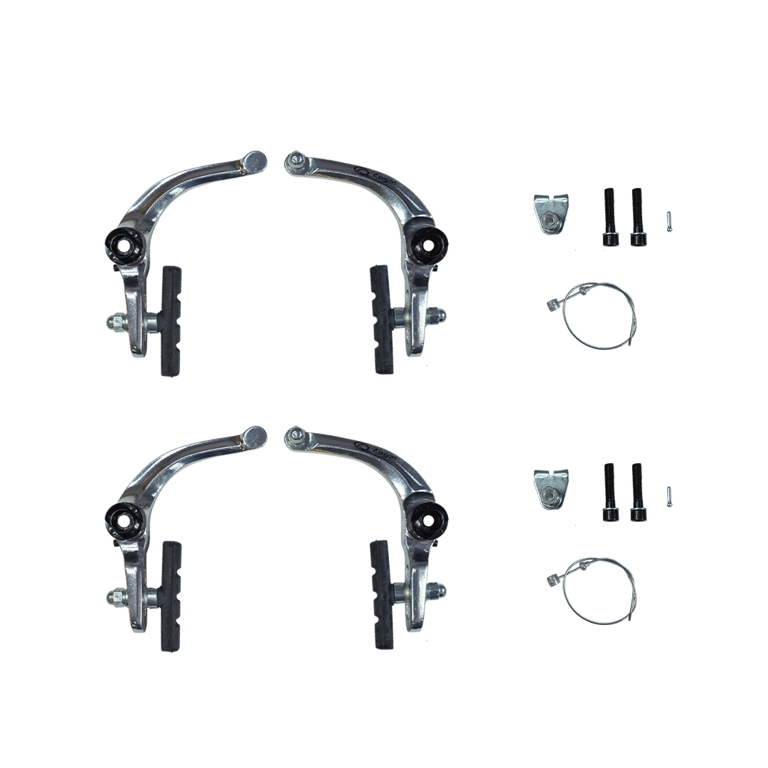 Par De Frenos De Bicicleta Freestyle Logan U120ae F/r